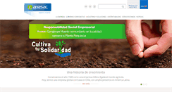 Desktop Screenshot of anasac.com